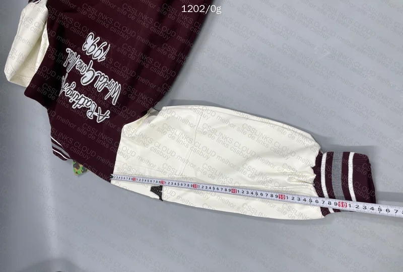 Bape Jacket (with Measurements) 2