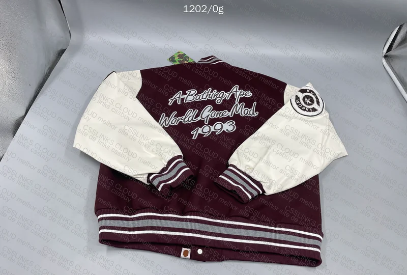 Bape Jacket (with Measurements) 5