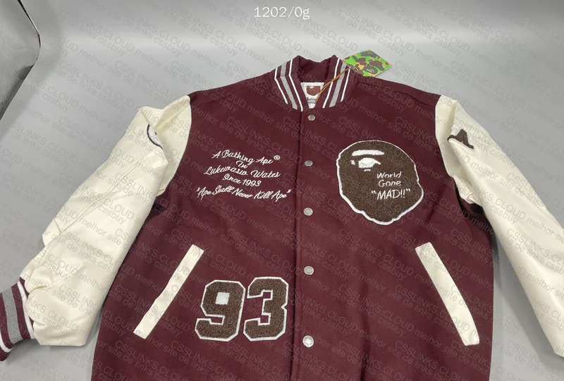 Bape Jacket (with Measurements) 6