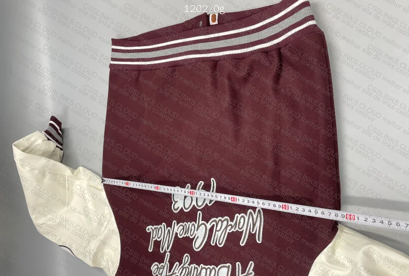 Bape Jacket (with Measurements) 8