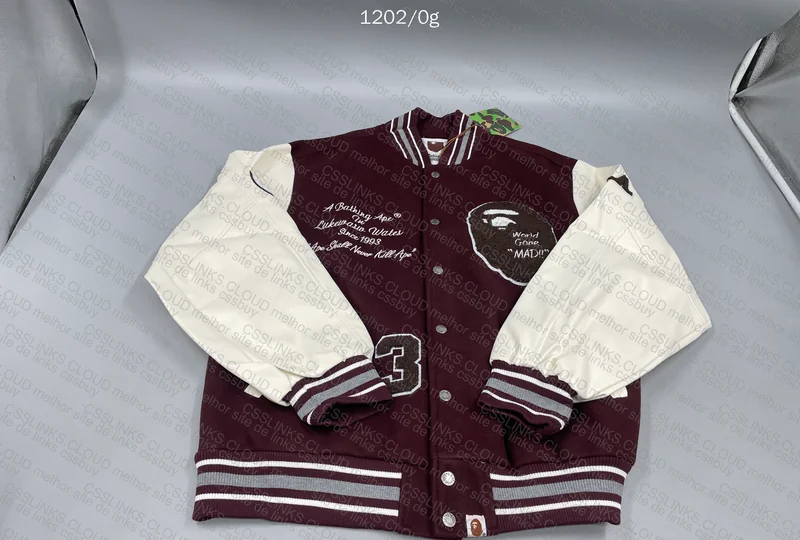 Bape Jacket (with Measurements) 9