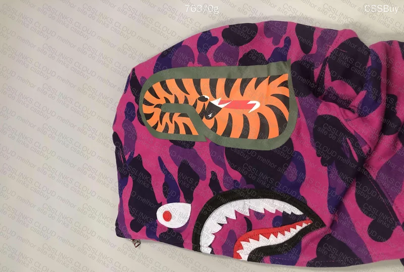 Bape Shark Jacket 5