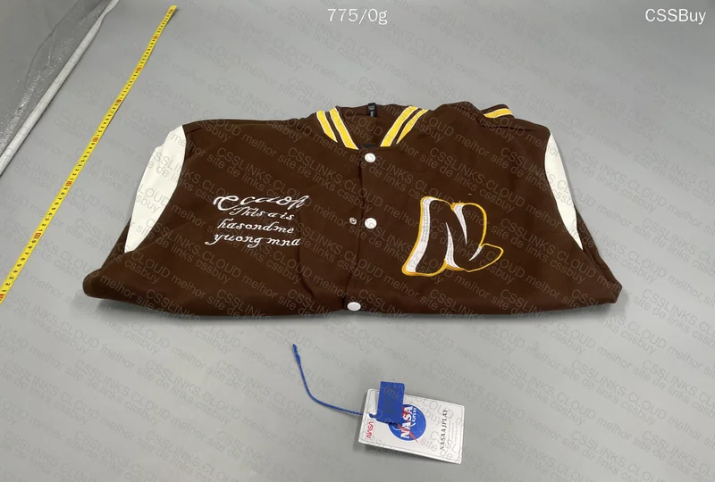 NASA Baseball Jacket