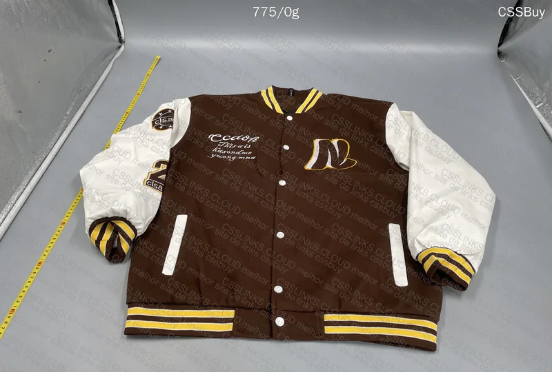 NASA Baseball Jacket 3