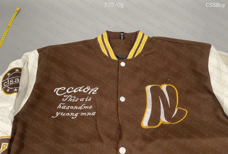 NASA Baseball Jacket 4