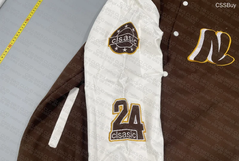 NASA Baseball Jacket 5