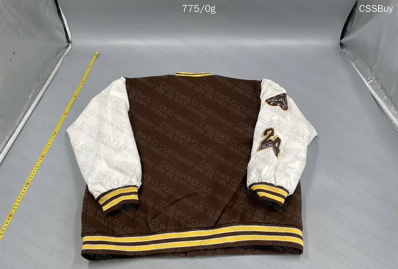 NASA Baseball Jacket 7