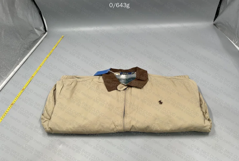 Beige Ralph Lauren Jacket
