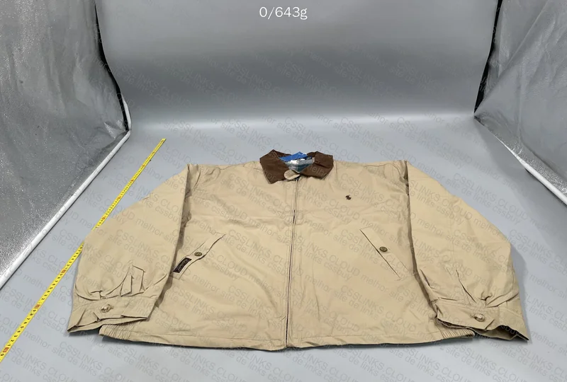 Beige Ralph Lauren Jacket 3