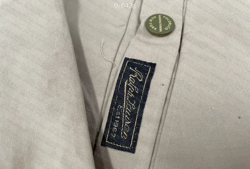 Beige Ralph Lauren Jacket 4