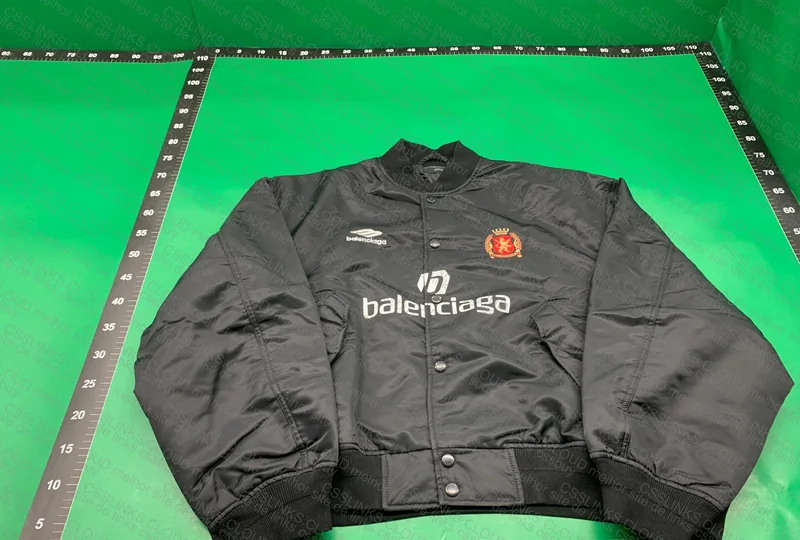 Balenciaga Soccer Bomber Jacket