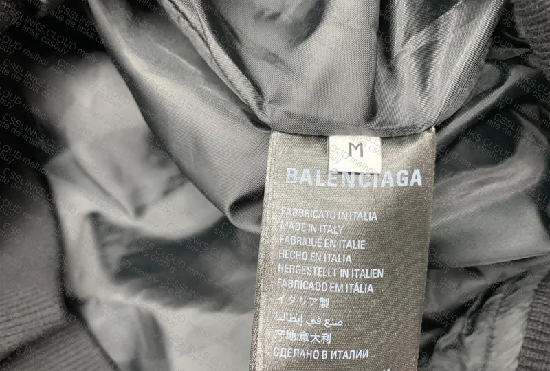 Balenciaga Soccer Bomber Jacket 5