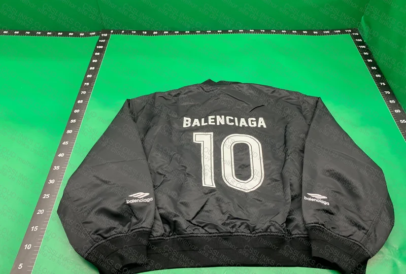 Balenciaga Soccer Bomber Jacket 8