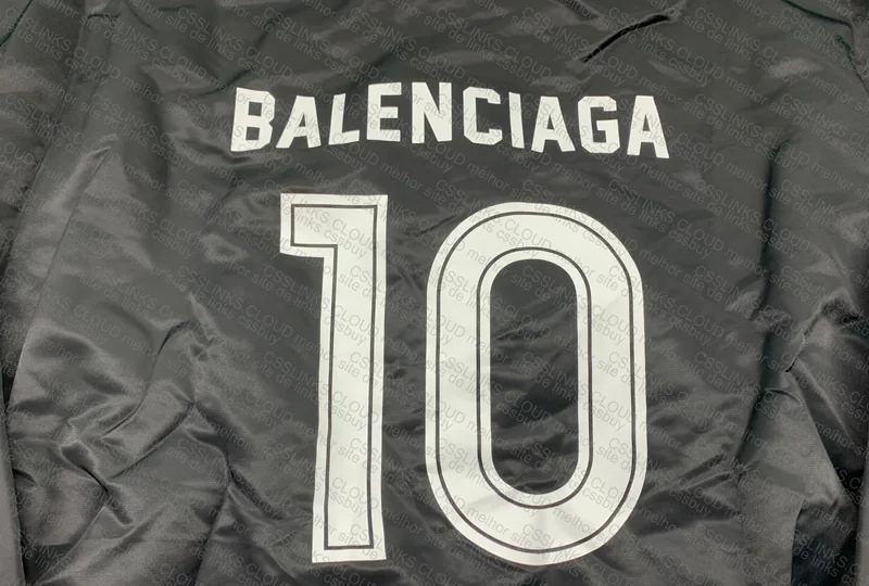 Balenciaga Soccer Bomber Jacket 9
