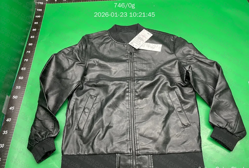 Jaqueta Bomber de Poliuretano 3