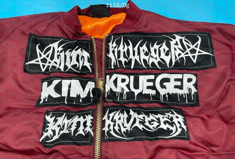 Kim Krueger Bomber Jacket 3