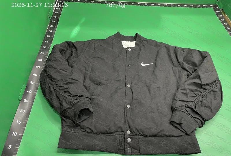 Nike x Stussy Double-Sided Black Bomber Jacket 2