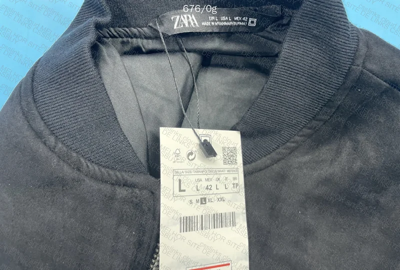 Zara Bomber Jacket 3