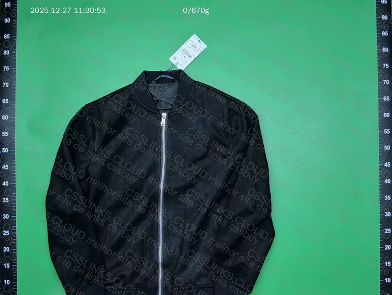 Zara Bomber Jacket