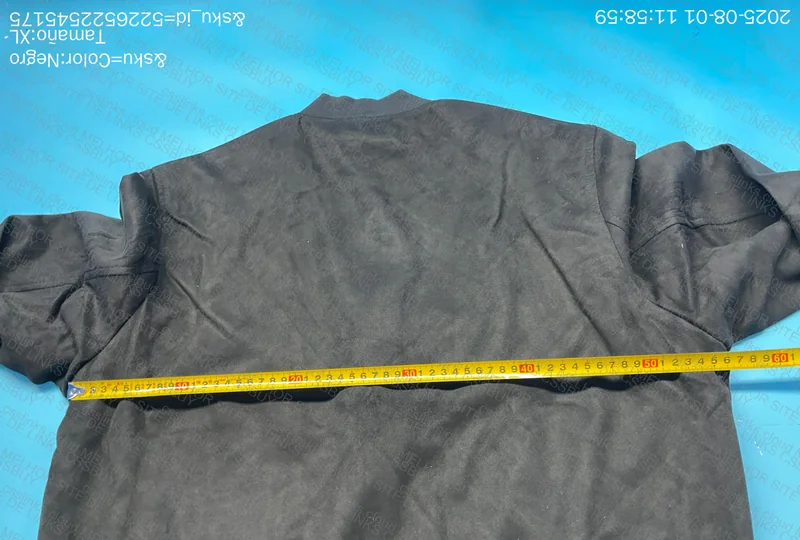 Zara Bomber Jacket with Measurements