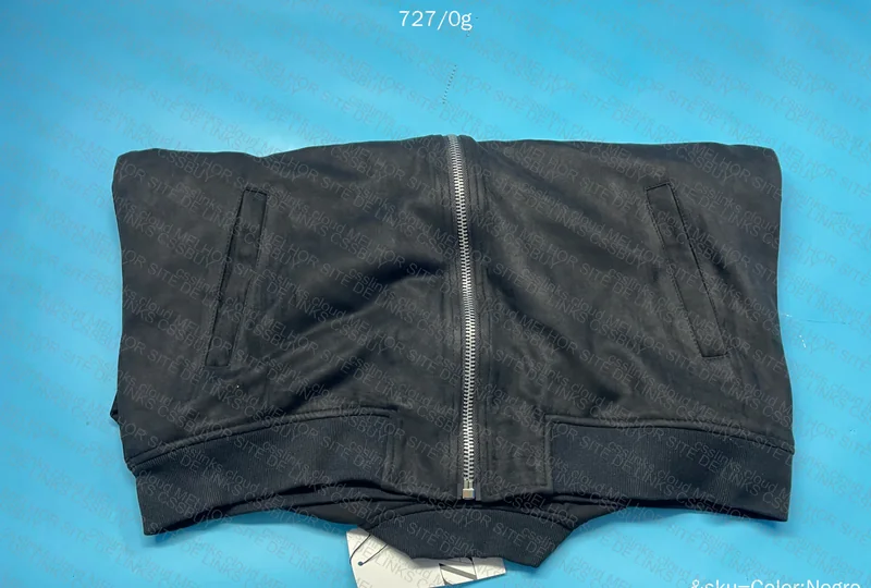 Zara Bomber Jacket with Measurements 2