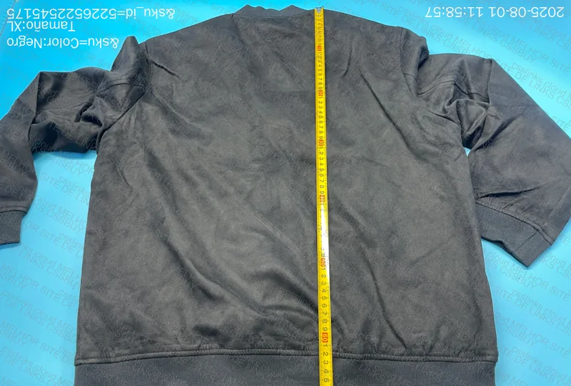 Zara Bomber Jacket with Measurements 5