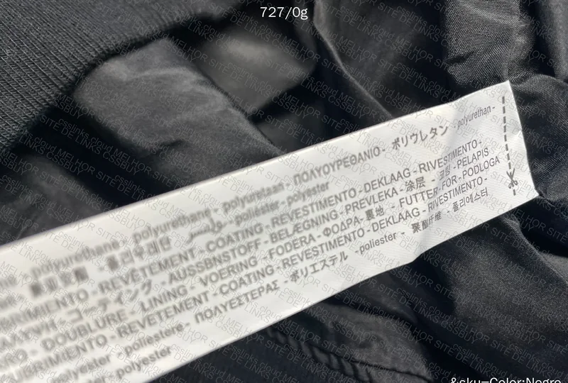 Zara Bomber Jacket with Measurements 6