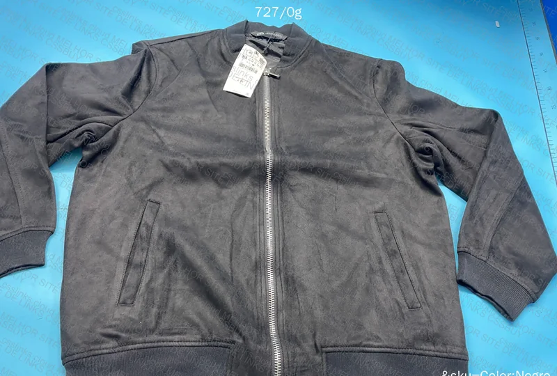 Zara Bomber Jacket with Measurements 7