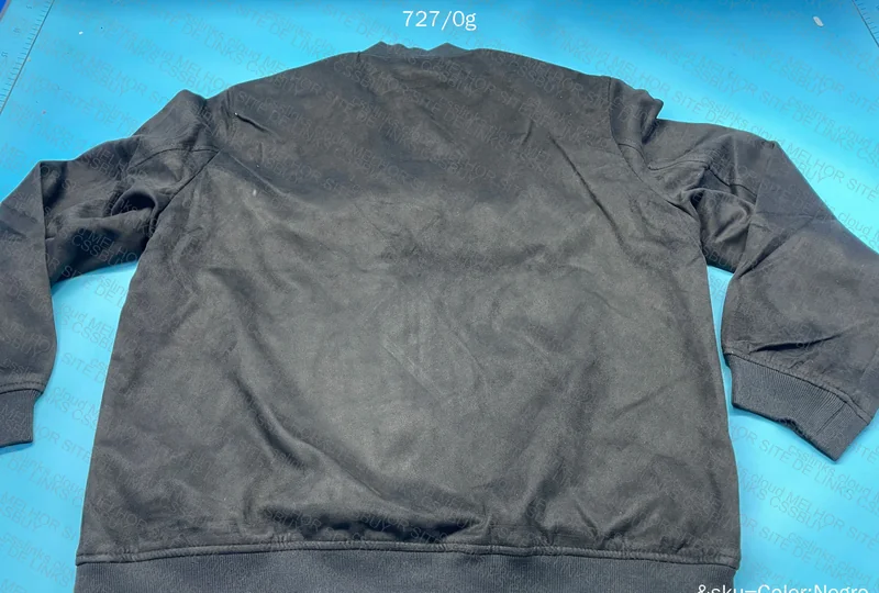 Zara Bomber Jacket with Measurements 8