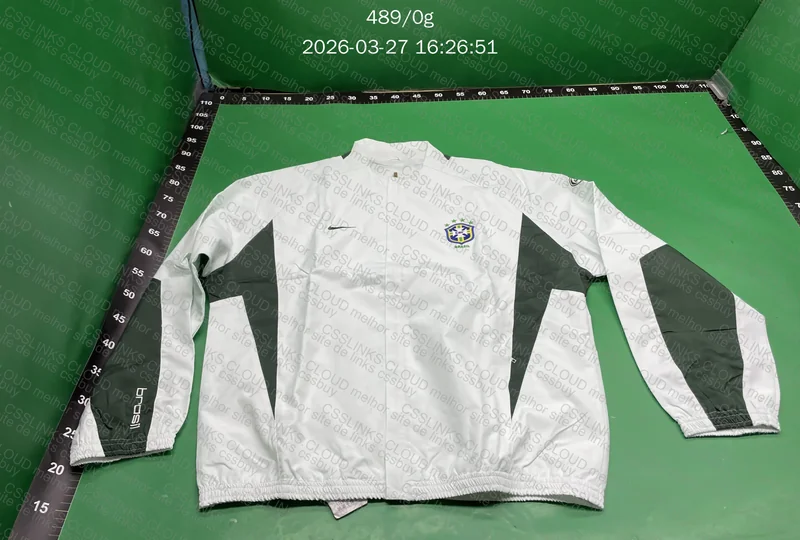 Jaqueta Brasil 2002 2