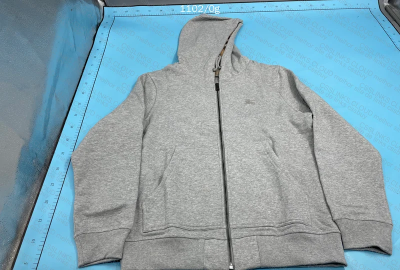 Burberry Jacket (with measurements) 2