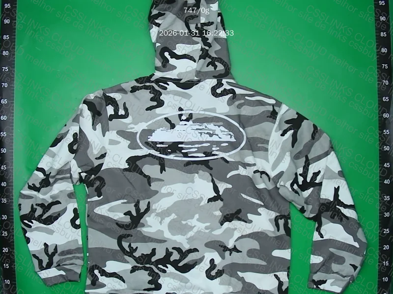 jaqueta camuflada corteizz