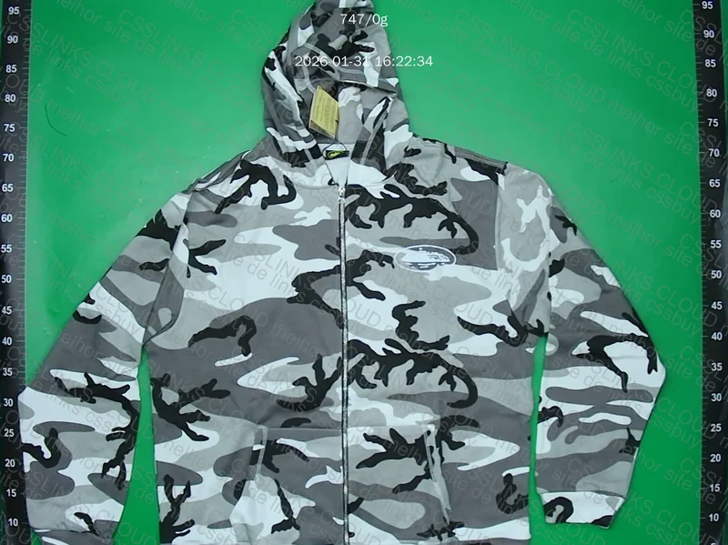 jaqueta camuflada corteizz 3