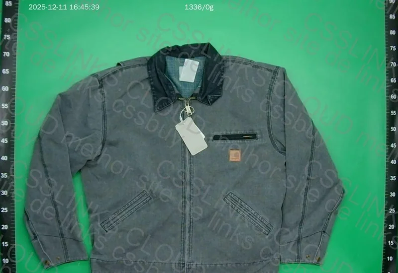 Carhartt Jacket (HELP)
