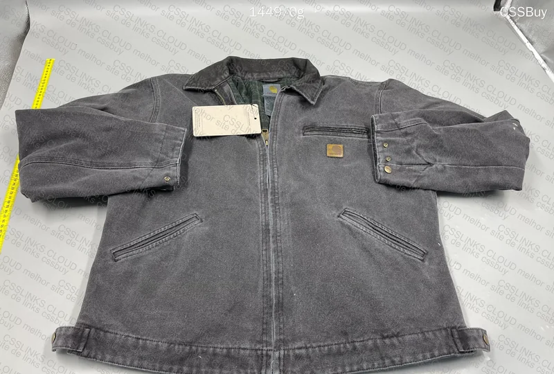 Carhartt Jacket (with measurements)