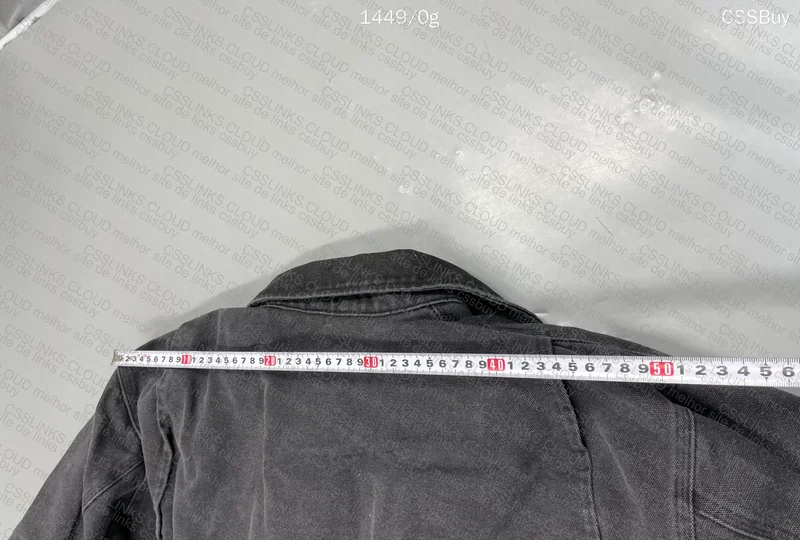 Carhartt Jacket (with measurements) 10