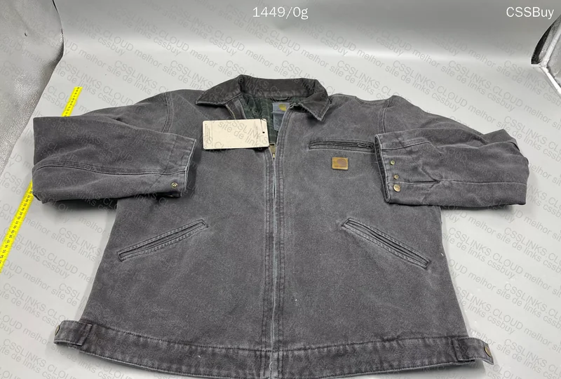 Carhartt Jacket (with measurements) 2