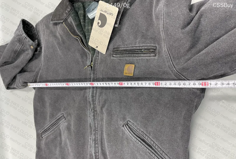 Carhartt Jacket (with measurements) 3