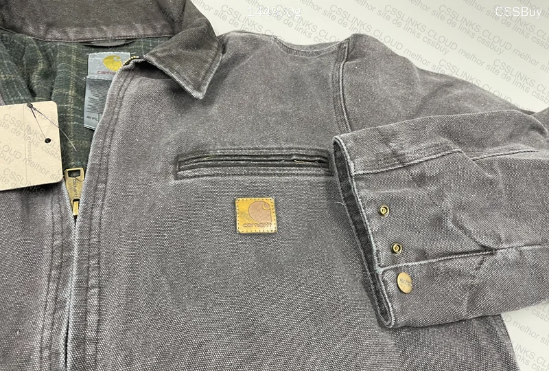 Carhartt Jacket (with measurements) 5