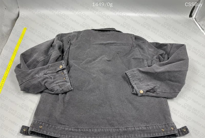 Carhartt Jacket (with measurements) 6