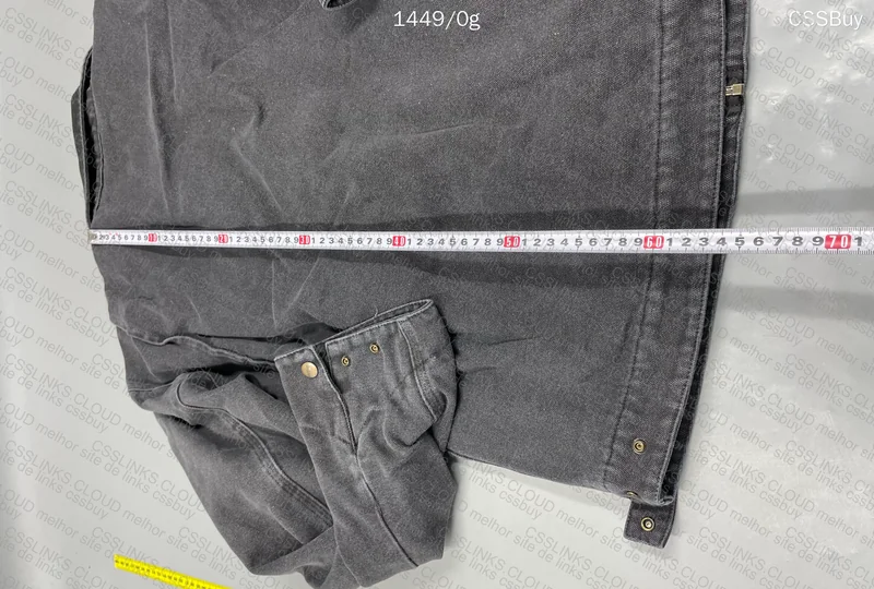 Carhartt Jacket (with measurements) 7