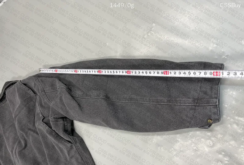 Carhartt Jacket (with measurements) 8