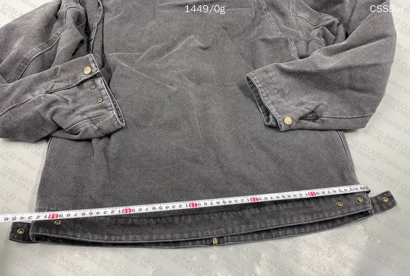 Carhartt Jacket (with measurements) 9