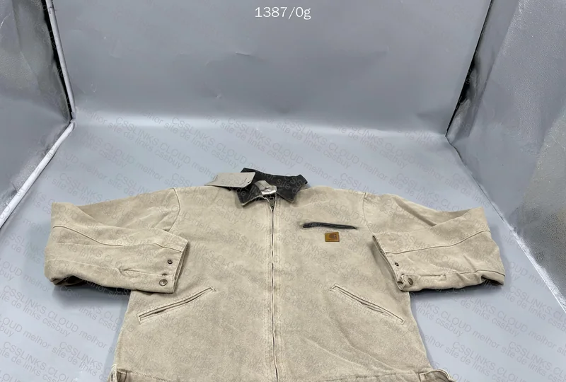 Carhartt Jacket with Measurements