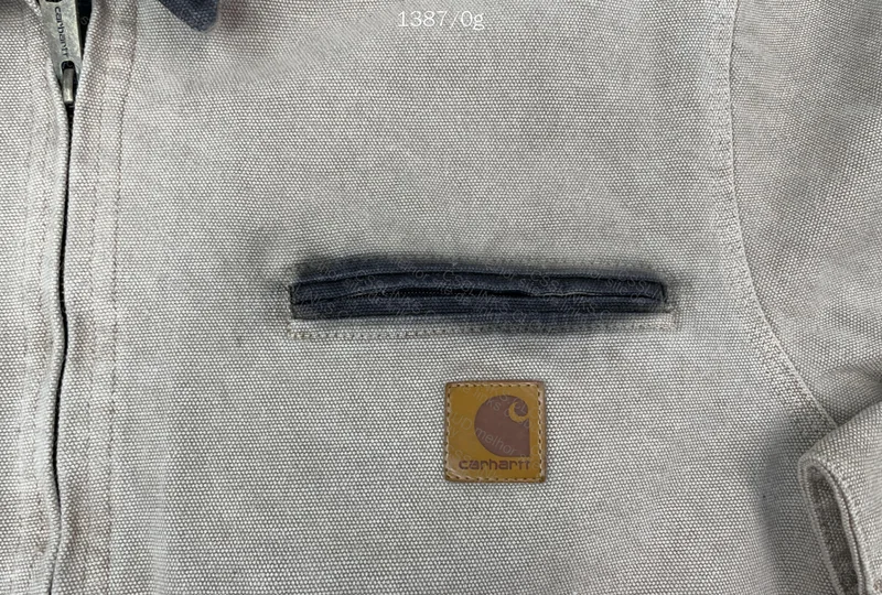 Carhartt Jacket with Measurements 2