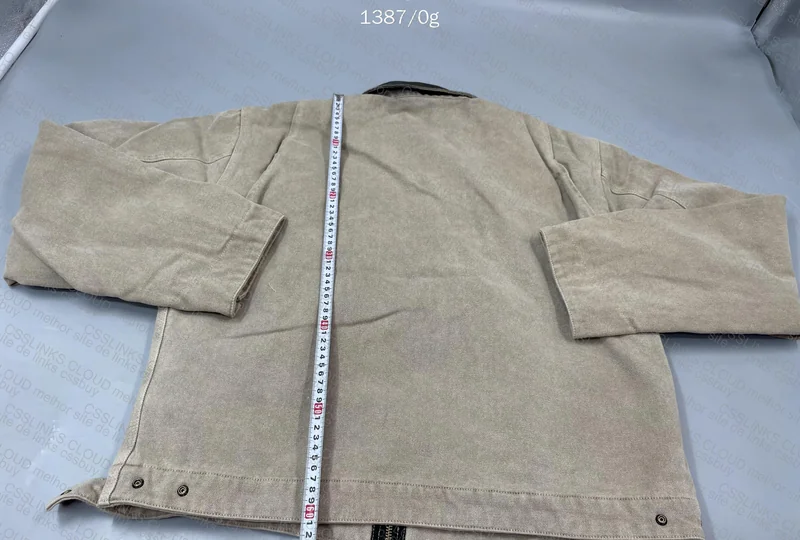 Carhartt Jacket with Measurements 3