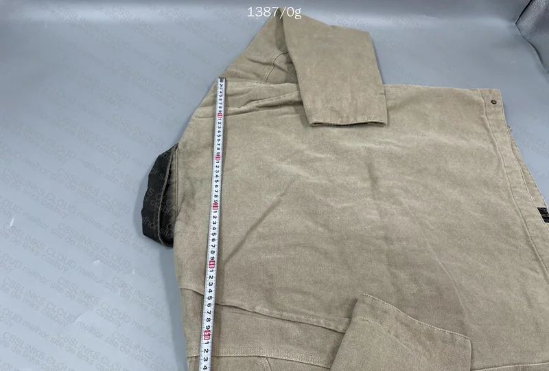 Carhartt Jacket with Measurements 4