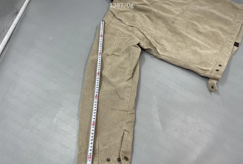 Carhartt Jacket with Measurements 5