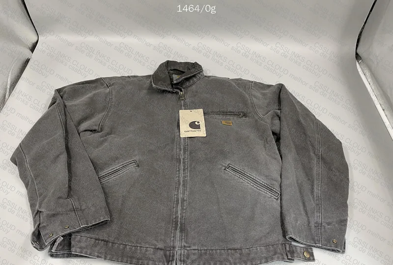 Carhartt Jacket (with measurements) 2