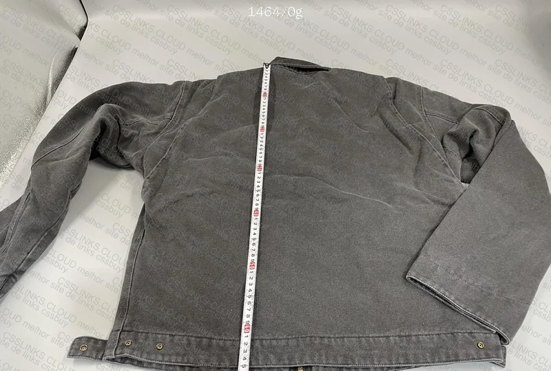 Carhartt Jacket (with measurements) 6